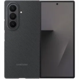 Чехол Samsung Galaxy Z Fold 7 Carbon Case, Black, Черный